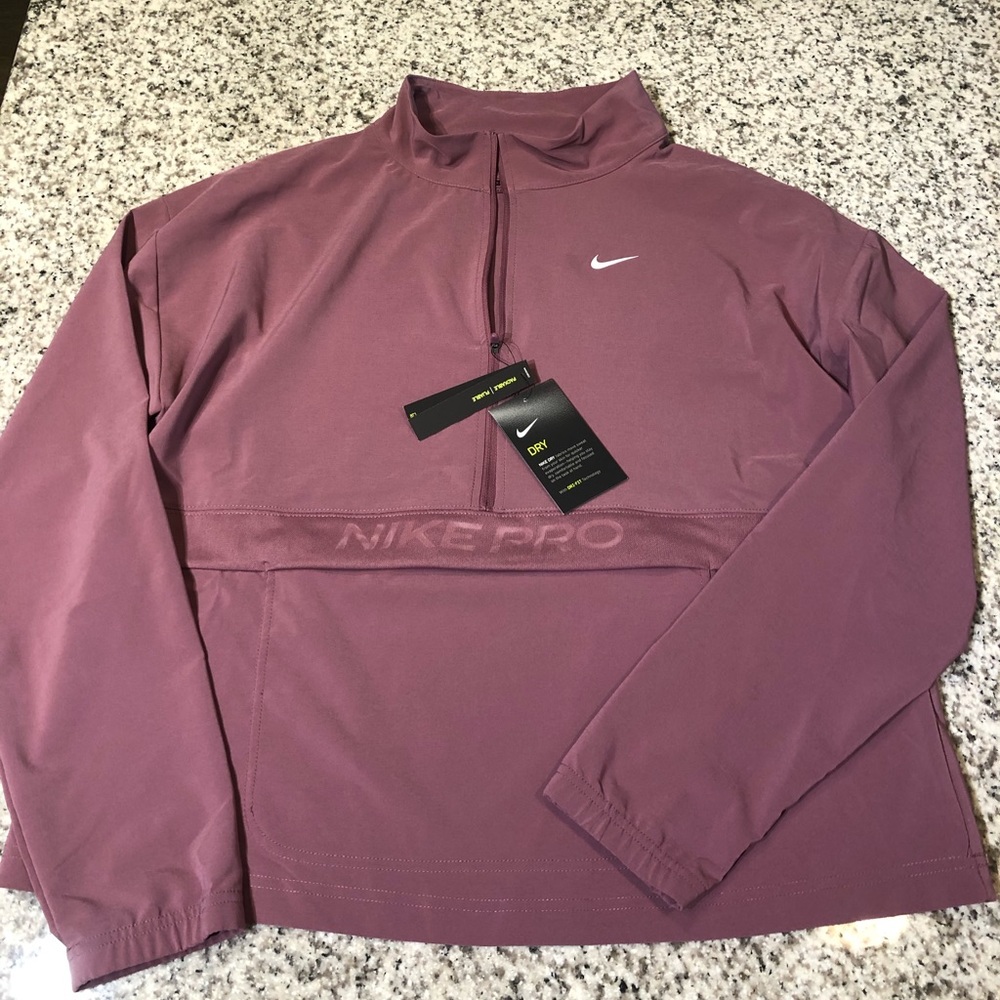 Nike Pro Dri-Fit Pink Jacket